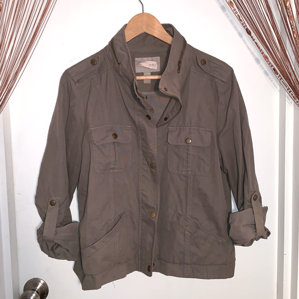 💚Olive Green Army Jacket💚
